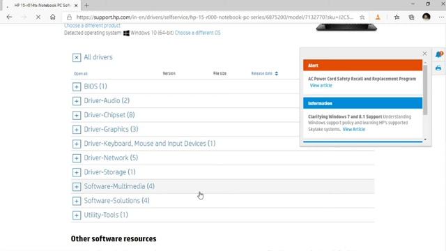 How to install/update Hp Laptop Drivers || Hindi смотреть онлайн
