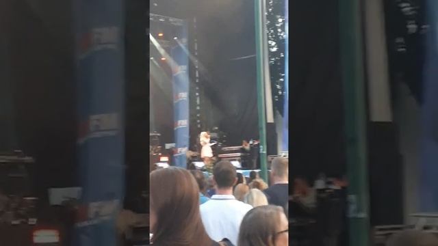 Anna Bergendahl Ashes TO Ashes RIX FM Festivalen Norrköping 2019 смотреть онлайн
