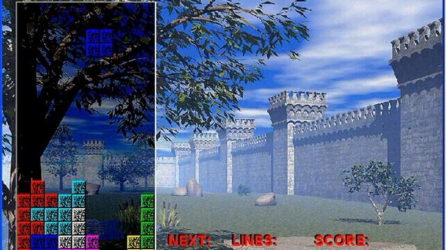 RockRain tetris like clone in visual basic 4 смотреть онлайн