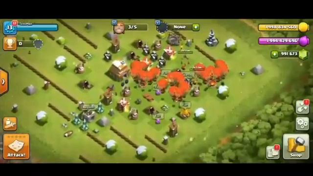 Clash of clans hack Mod apk 2021 .Town hall 14 ||| Hack clash of clan unlimited every thing смотреть онлайн