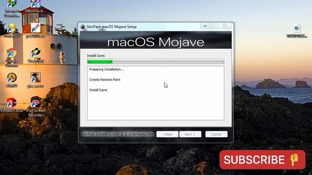 macOS mojave skinpack for windows 100% смотреть онлайн
