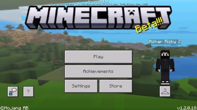 Minecraft: Pocket Edition 1.2.0 build 6: Better Together Update (Development: 1.2.0.18) смотреть онлайн
