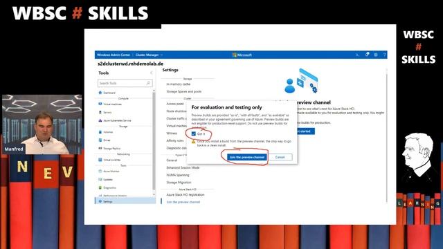 WBSC#SKILLS - Azure Stack HCI 21H2 - Grundlagen und Überblick смотреть онлайн