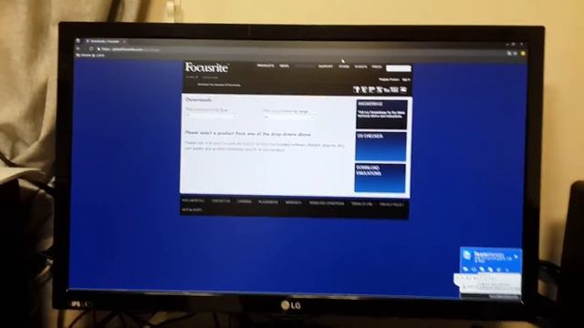 Focusrite Scarlett Solo driver install A/S смотреть онлайн