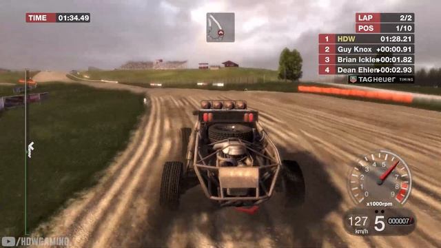 Colin McRae DiRT in 4K - Career - #26 Lucas Oil Class 1 Buggy Series - Pro Difficulty смотреть онлайн