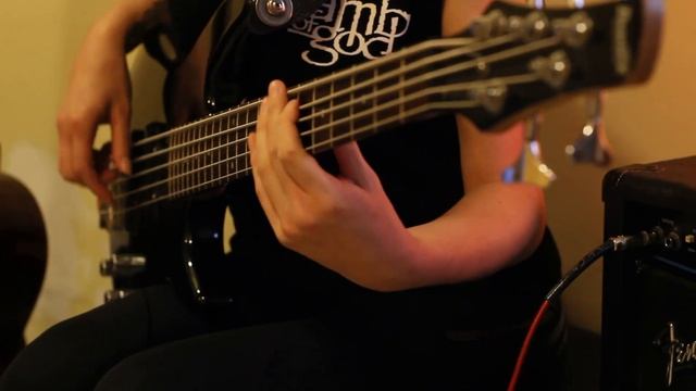 Mac Miller - Blue World (Bass Cover) смотреть онлайн