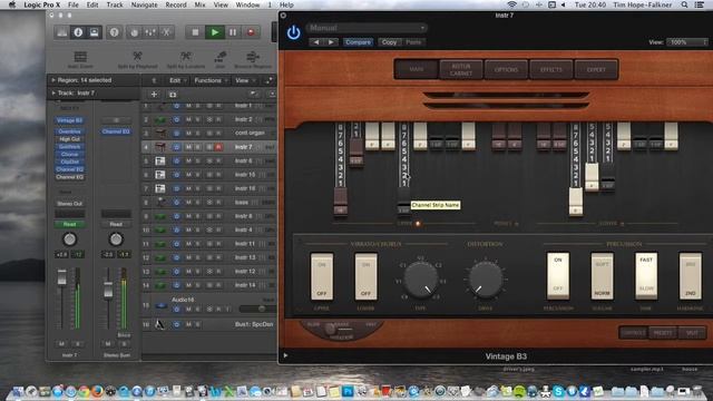 Logic Pro X glitch - Help! What's going on here? смотреть онлайн