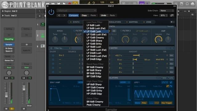 Logic Pro X 10.5: Sampler Tutorial смотреть онлайн