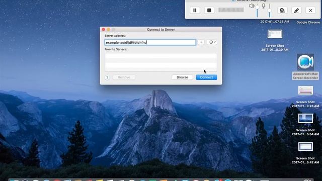 How to map a network drive in Mac OS | Connect to server path смотреть онлайн