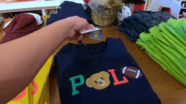 Sales at Polo Ralph Lauren Factory Outlet KIDS Store- Children's Clearance Sale + 15% Discount смотреть онлайн