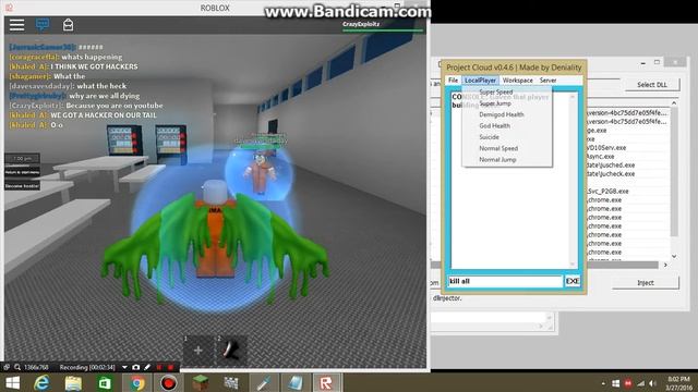 Roblox Exploit - Project Cloud v0.4.6 Titan Edition [PATCHED] смотреть онлайн