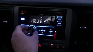 Jvc Kw R400, su Lancia Musa.