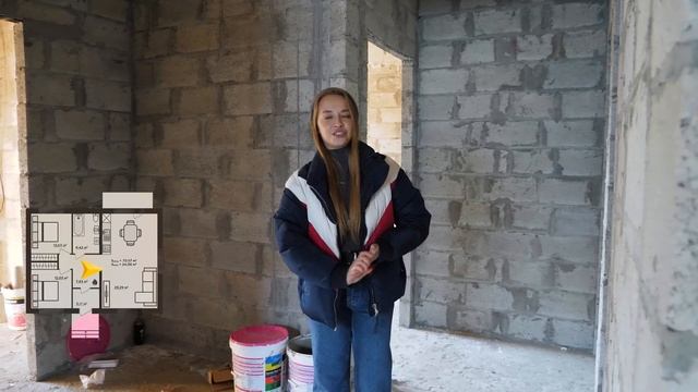 Идеальный дом площадью 70 м.кв.в поселке Грибы. смотреть онлайн