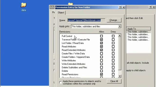05 Share and NTFS Permissions.wmv смотреть онлайн