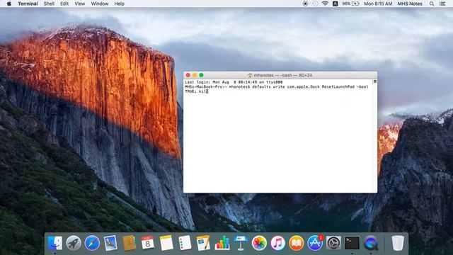 How To Reset LaunchPad Icon in macOS смотреть онлайн