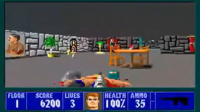 Wolfenstein 3d Detonado #1 смотреть онлайн