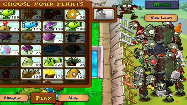 PvZ Last Stand Endless 80-100 Flags | Android смотреть онлайн