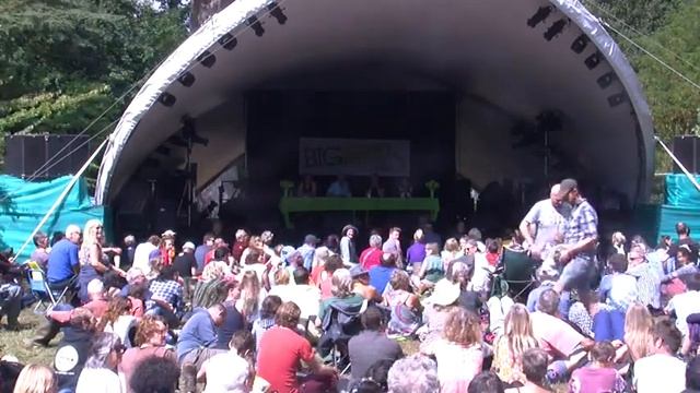 The Ecotricity #GreenBritainChat LIVE from WOMAD 2015 смотреть онлайн