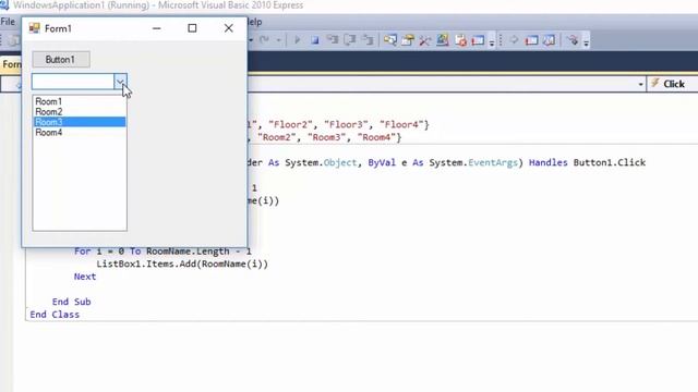 Visual Basic Advance Lesson 22 - Arrays (Crazy Tutorial) смотреть онлайн