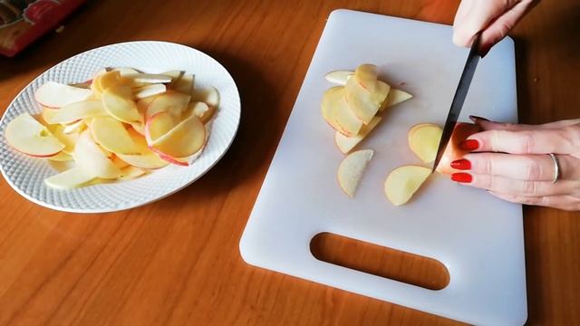Apple And Custard Pie - Easy Cake, No Butter смотреть онлайн