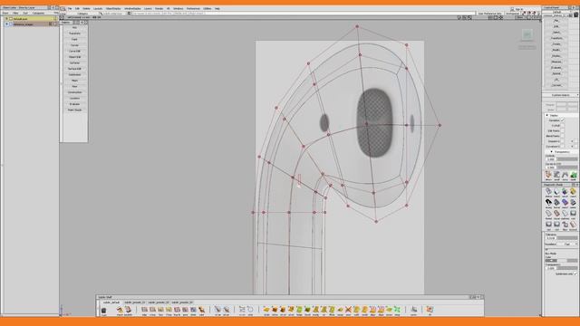AUTODESK ALIAS 2021 TUTORIAL: How to Create Apple Airpods with Subdivision Modeling - Part 01 смотреть онлайн