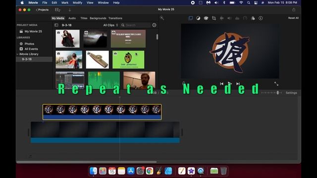 How to create a Cutaway in iMovie for Mac (2021 Edition!) смотреть онлайн
