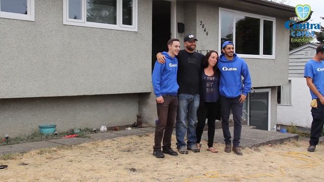 Free Windows to a Family in Need | Centra Windows | Centra Cares Home Renovation смотреть онлайн