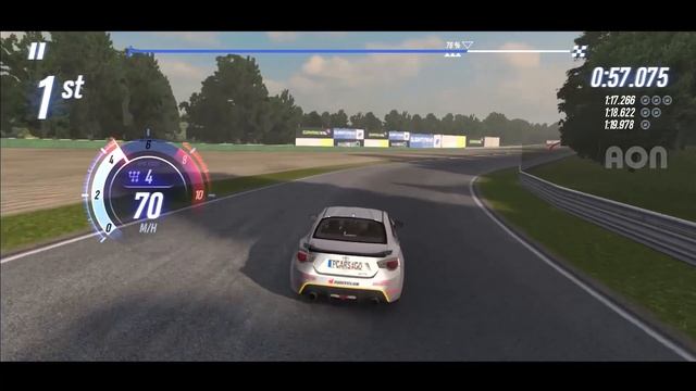 Project CARS GO Gameplay CBT - Android | iOS смотреть онлайн