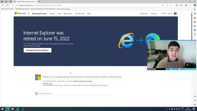 Como instalar o Server Manager no Windows 10 | Descomplicando смотреть онлайн