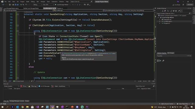 Local Storage C# replacement for Windows registry смотреть онлайн