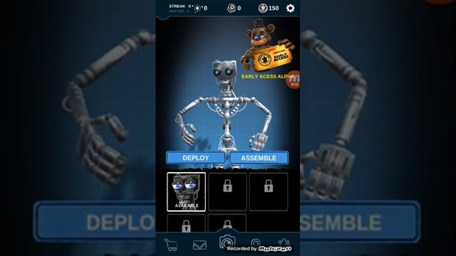 Играю в FNAF AR LITE Android смотреть онлайн