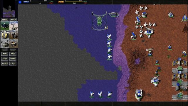 Fortress at Brooban's Isle - ARM Campaign M17 - Total Annihilation OTA смотреть онлайн