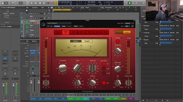 Design Your Own Drum Samples and Kits in Logic Pro X смотреть онлайн