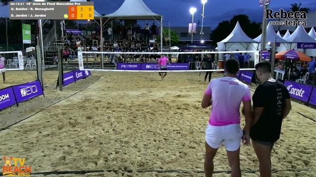 1° Etapa Liga Zeiq 2024 - 16° Avos de Final - G. Baldini / R. Meneghetti x D. Jardini / J. Jardini смотреть онлайн