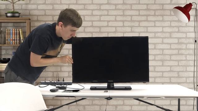 Connecting iPad Via AppleTV смотреть онлайн