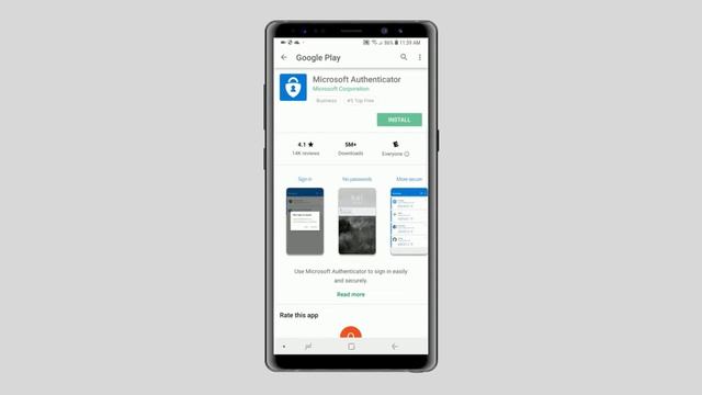MFA Registration Microsoft Authenticator смотреть онлайн