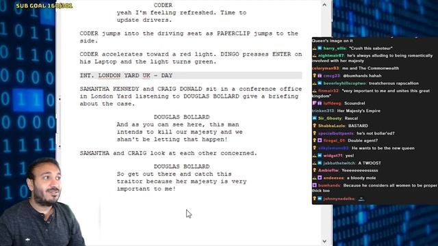 WRITING THE CODER | SESSION 7 смотреть онлайн