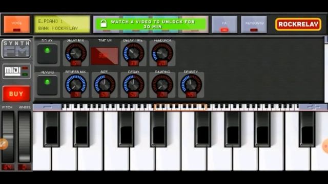 SYNTH FM usando todas as funções MIDI no seu ANDROID смотреть онлайн