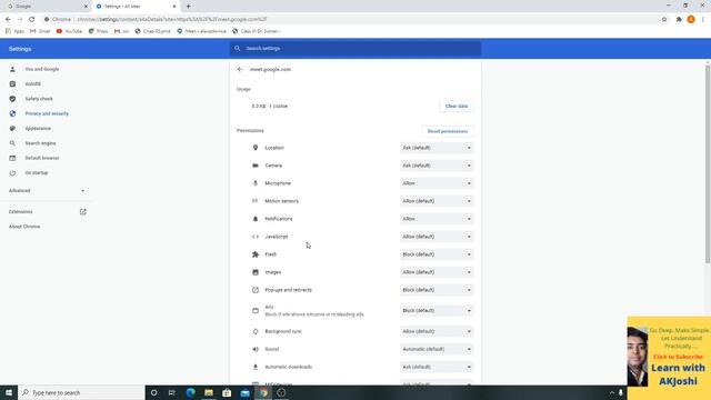 Blank White Screen problem in Google meet in Desktop / Laptop | How to resolve | Part-2 | смотреть онлайн