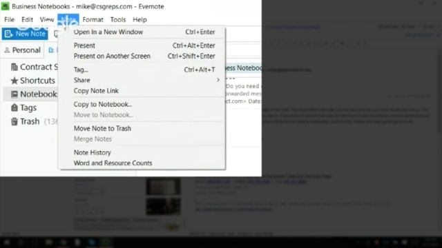 Evernote for Windows [v6.0.4] смотреть онлайн