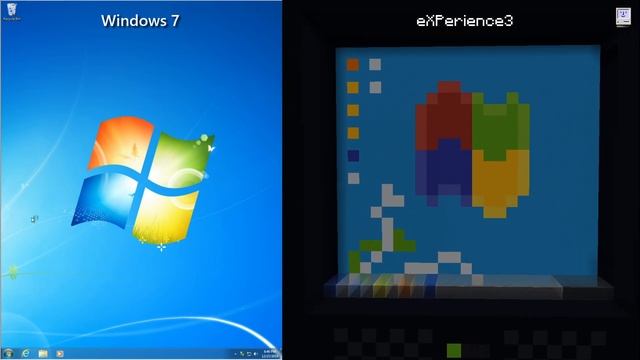 Windows 7 vs. eXPerience3 | How Close Are They? смотреть онлайн