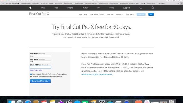 How To Get Final Cut Pro X Free Trial смотреть онлайн