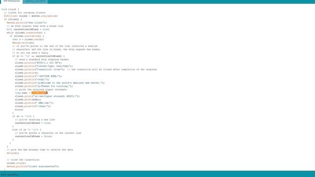 The World's Smallest Web Server (Arduino MKR1000 with WiFi) смотреть онлайн
