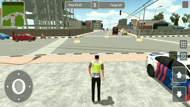 AAG Police Driving 2020 - Car Racing Police Simulator Android Gameplay смотреть онлайн