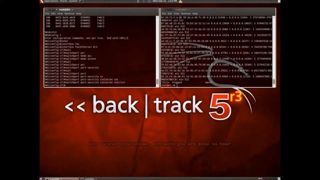 Cam Overflow Attack and Its Mitigation смотреть онлайн