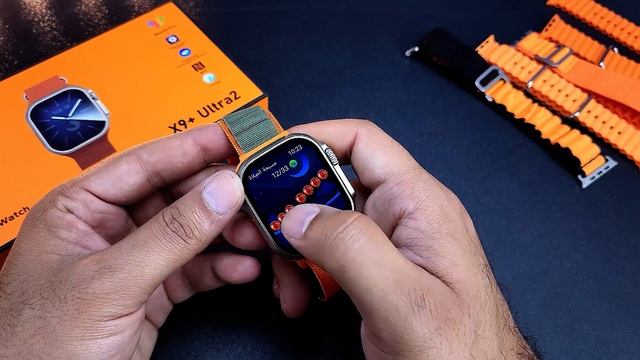 اضافه قويه في الساعات الكوبي لابل الترا ريفيو تفصيلي للساعه ال X9 Plus Ultra 2