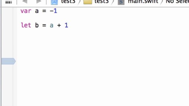 Swift Programming Tutorial - 14 - Unary Minus Operator смотреть онлайн