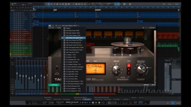 Softube Tape, why I love this plug-in... смотреть онлайн