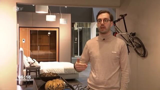 ZDF Moma: Mues-Tec Smart Mirror Takes the Spotlight on National TV Feature смотреть онлайн