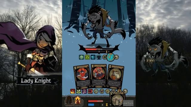 [Night of the full moon] Hard mode boss battle Knight vs Werewolf смотреть онлайн